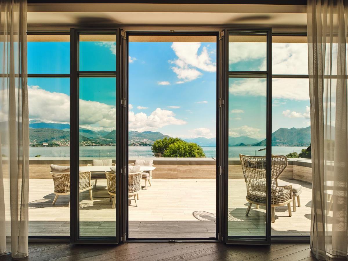 Boutique Hotel Stresa Eksteriør billede