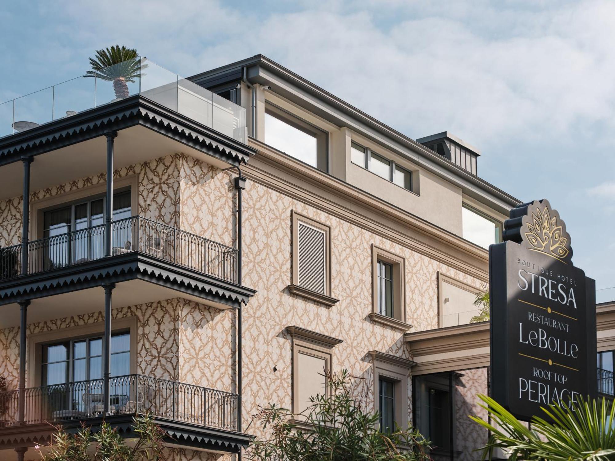 Boutique Hotel Stresa Eksteriør billede
