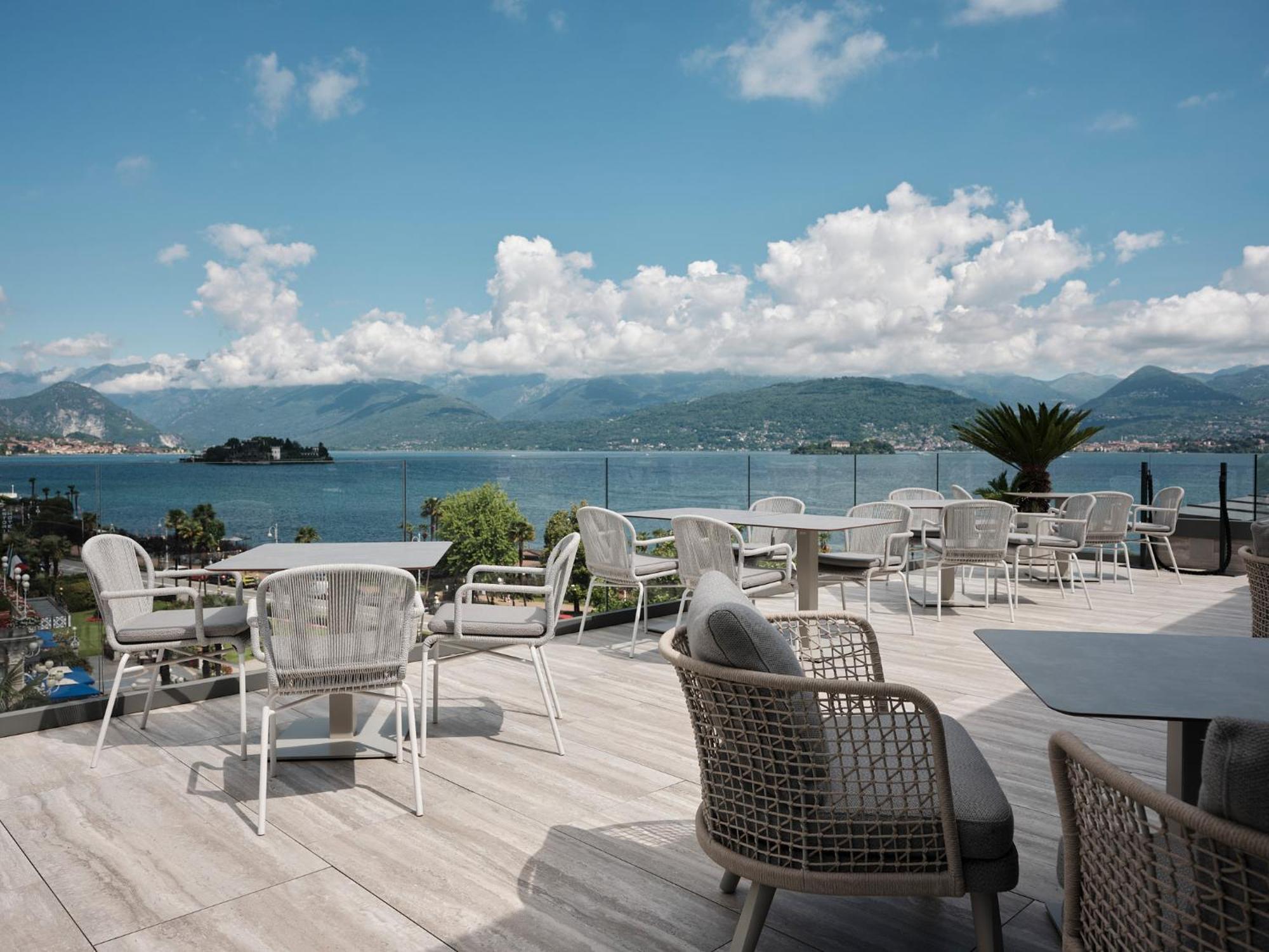 Boutique Hotel Stresa Eksteriør billede
