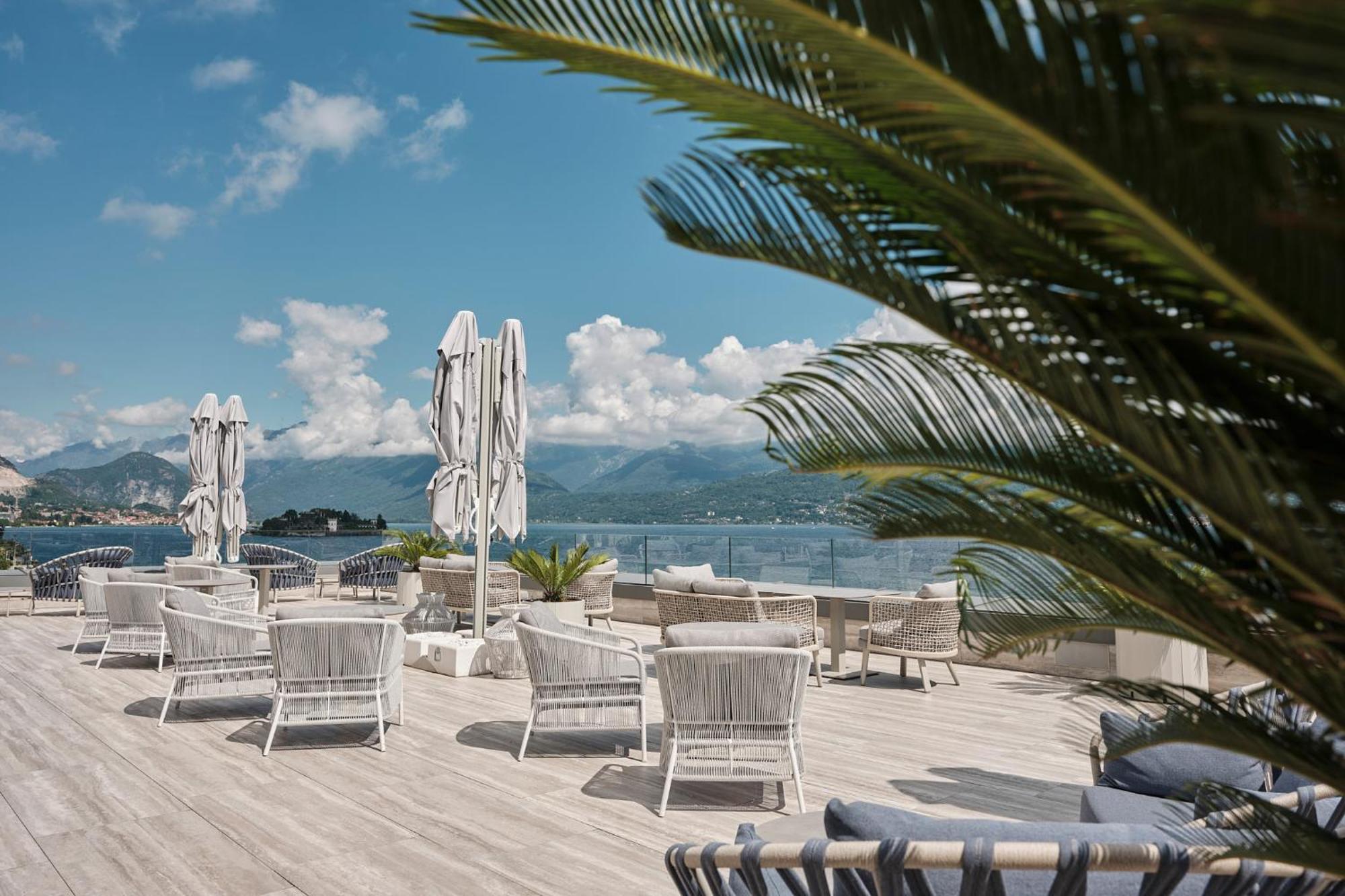 Boutique Hotel Stresa Eksteriør billede