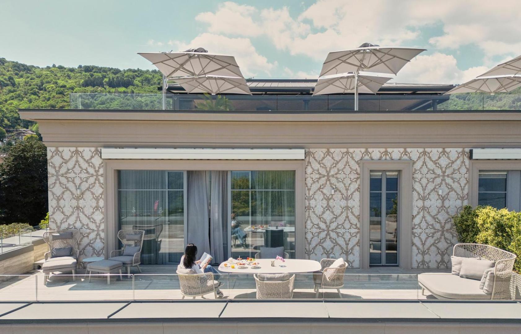 Boutique Hotel Stresa Eksteriør billede