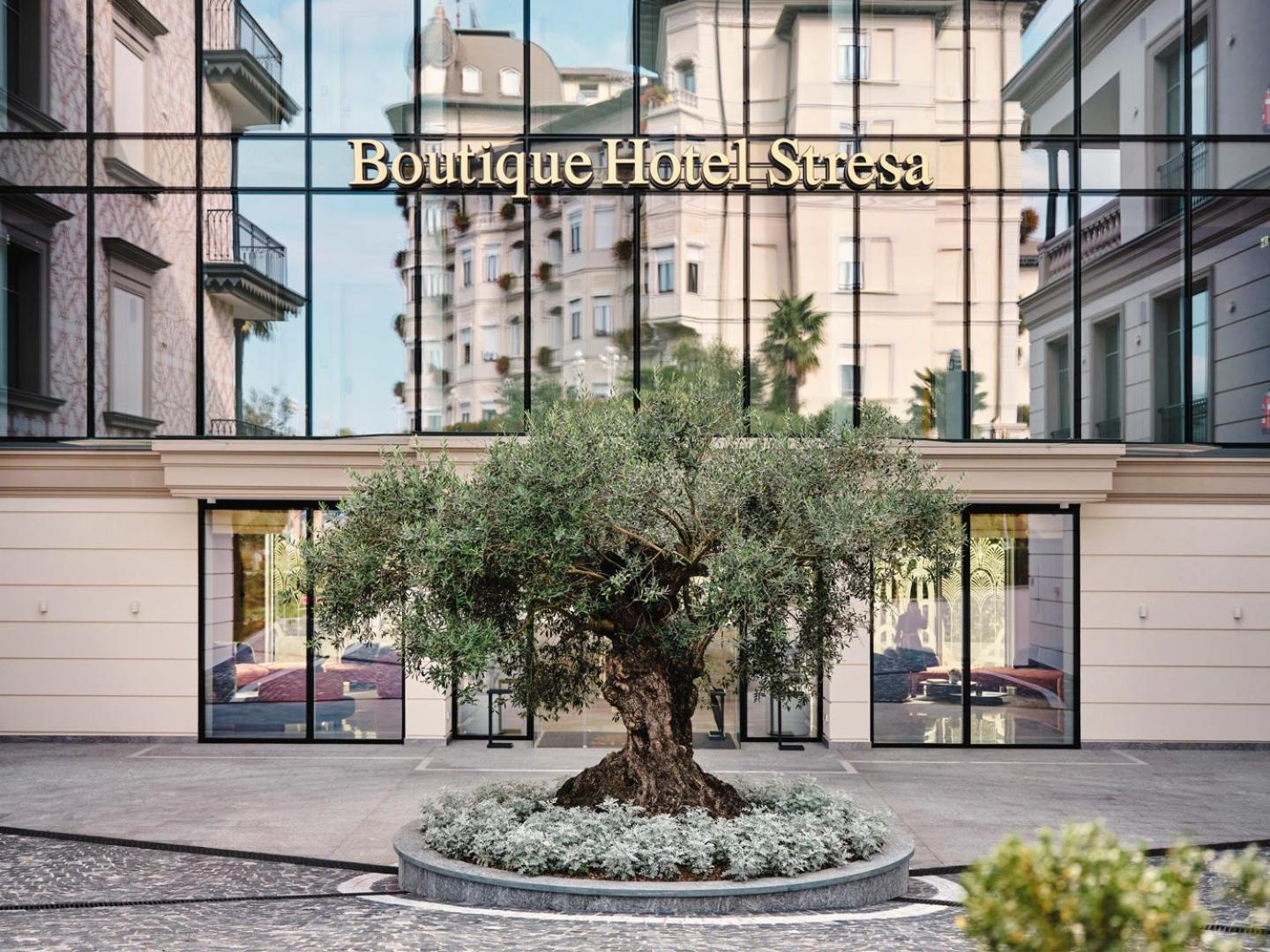 Boutique Hotel Stresa Eksteriør billede