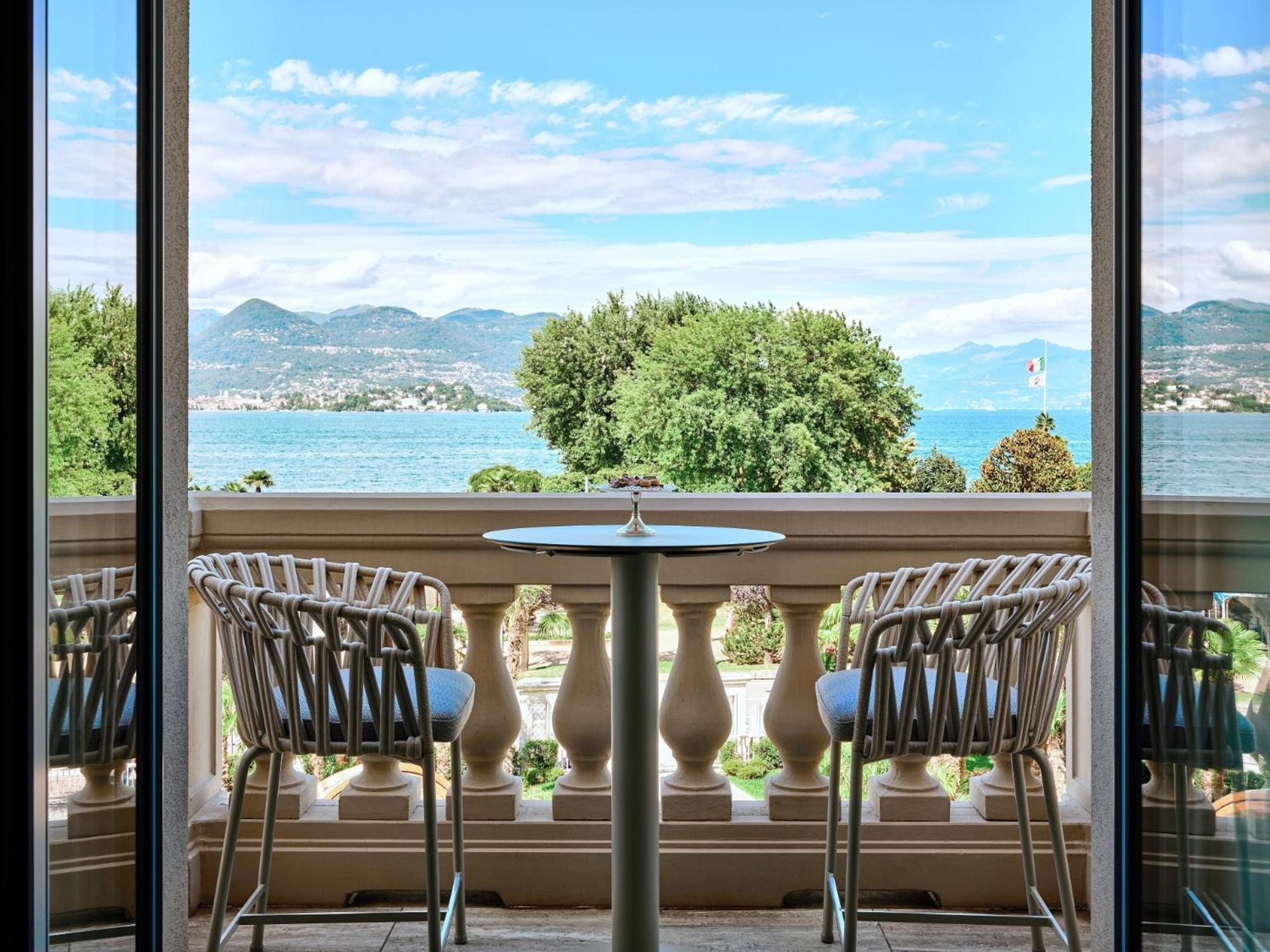 Boutique Hotel Stresa Eksteriør billede