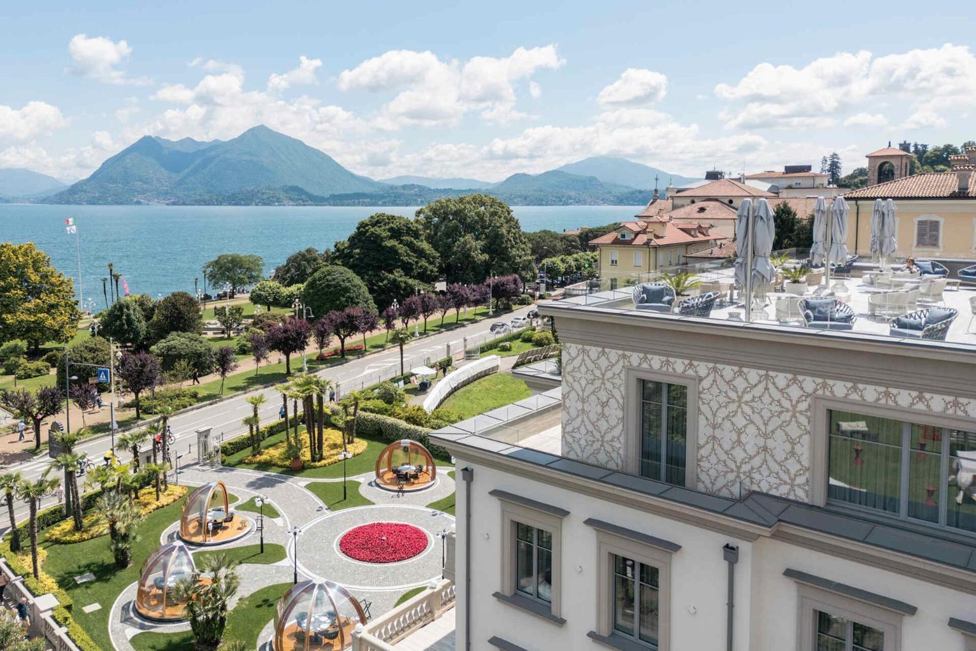 Boutique Hotel Stresa Eksteriør billede