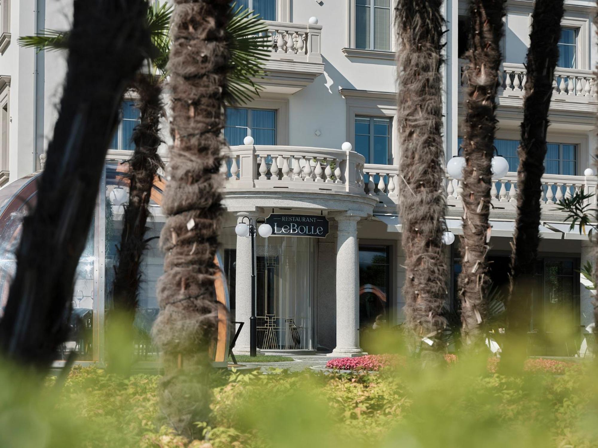 Boutique Hotel Stresa Eksteriør billede