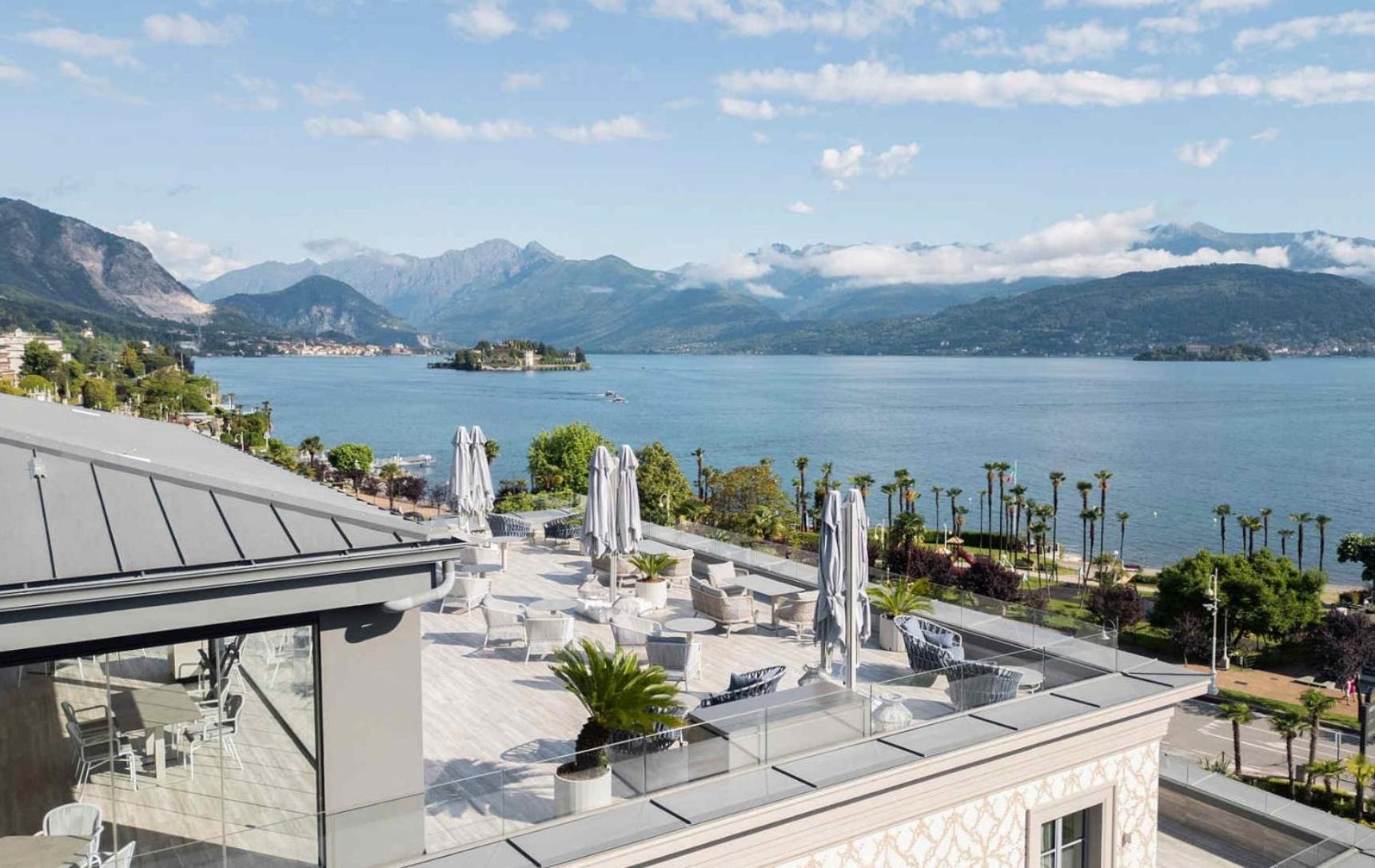 Boutique Hotel Stresa Eksteriør billede