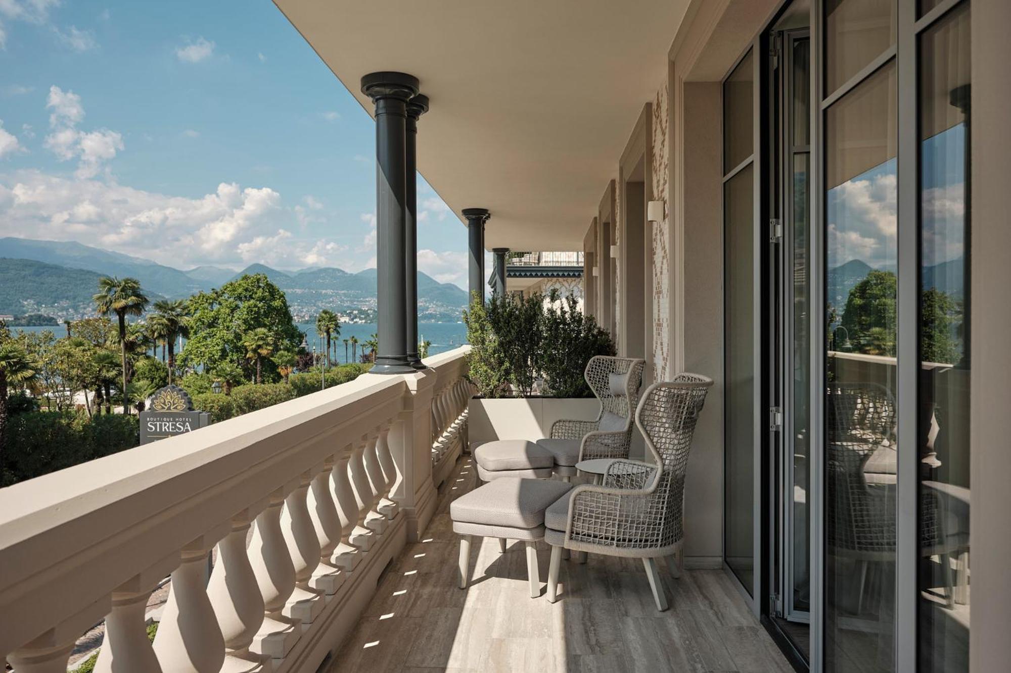 Boutique Hotel Stresa Eksteriør billede