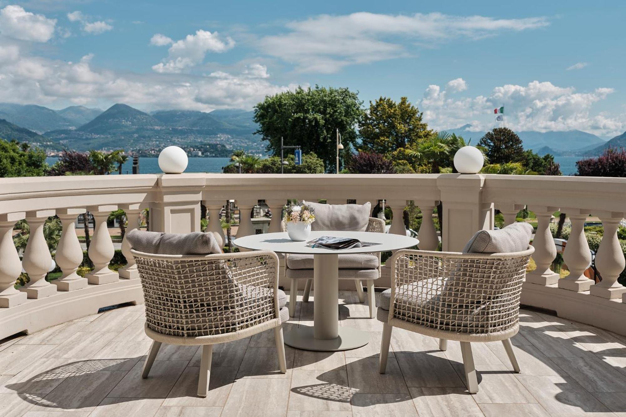 Boutique Hotel Stresa Eksteriør billede
