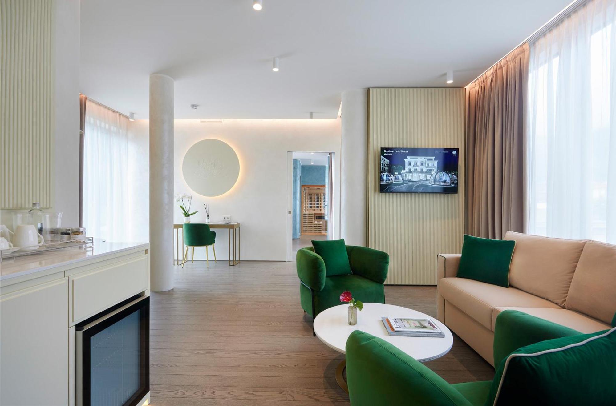 Boutique Hotel Stresa Eksteriør billede