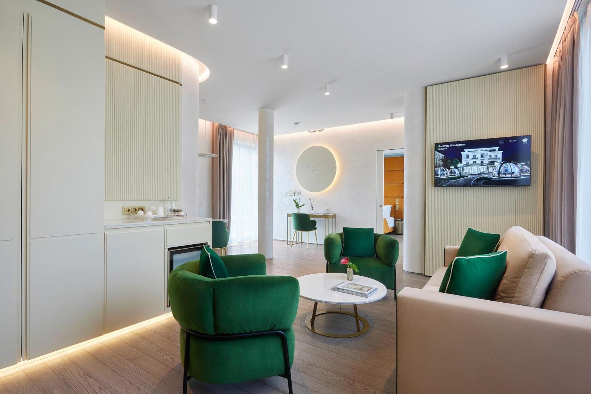 Boutique Hotel Stresa Eksteriør billede
